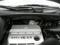 3.3 Liter DOHC 24 Valve VVT-i V6 2005 Lexus RX 330 AWD Engine