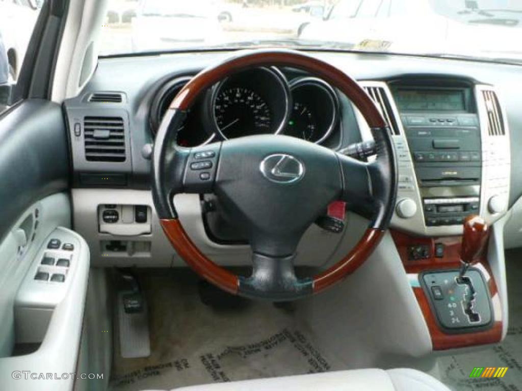 2005 Lexus RX 330 AWD Light Gray Dashboard Photo #44709078