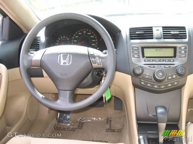 2007 Accord LX Coupe - Taffeta White / Ivory photo #44