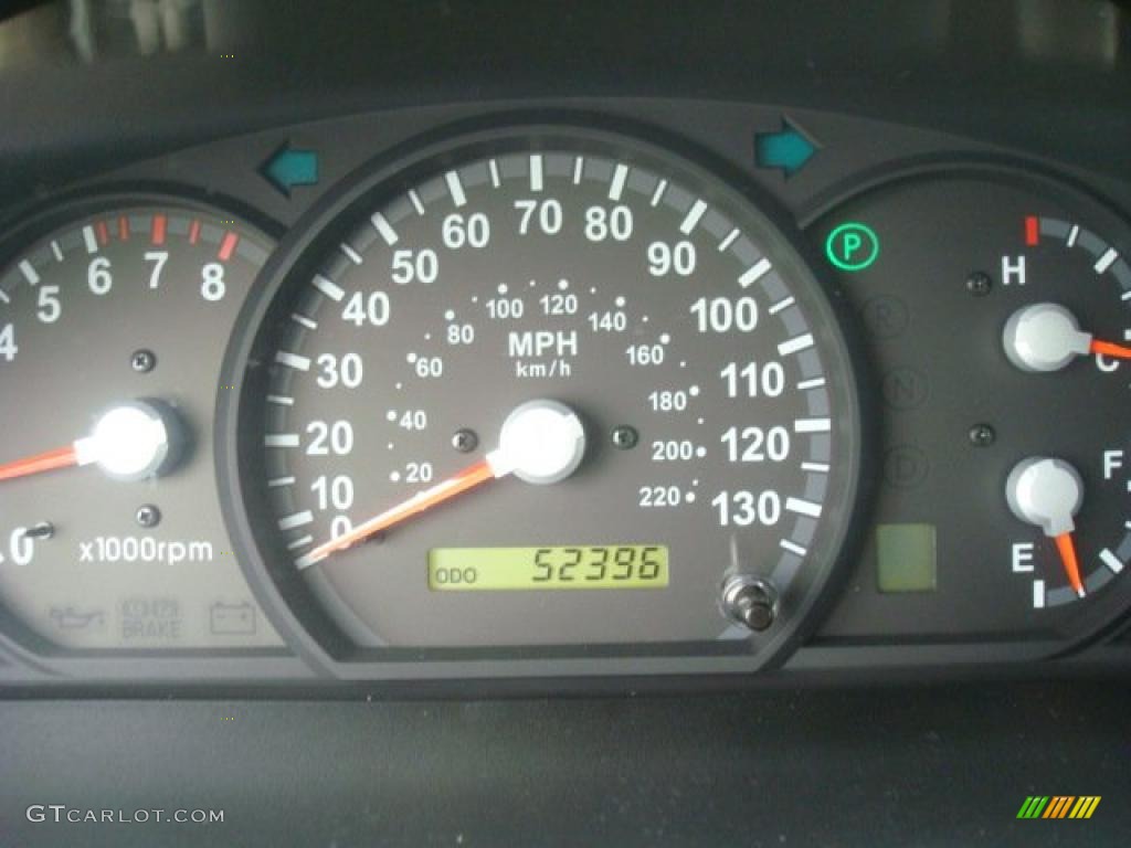 2006 Kia Sorento EX 4x4 Gauges Photos