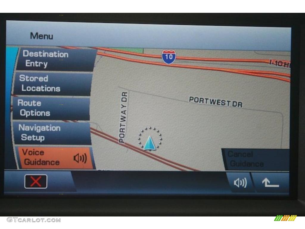2010 Land Rover Range Rover Supercharged Navigation Photo #44709842