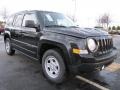 2011 Brilliant Black Crystal Pearl Jeep Patriot Sport  photo #4