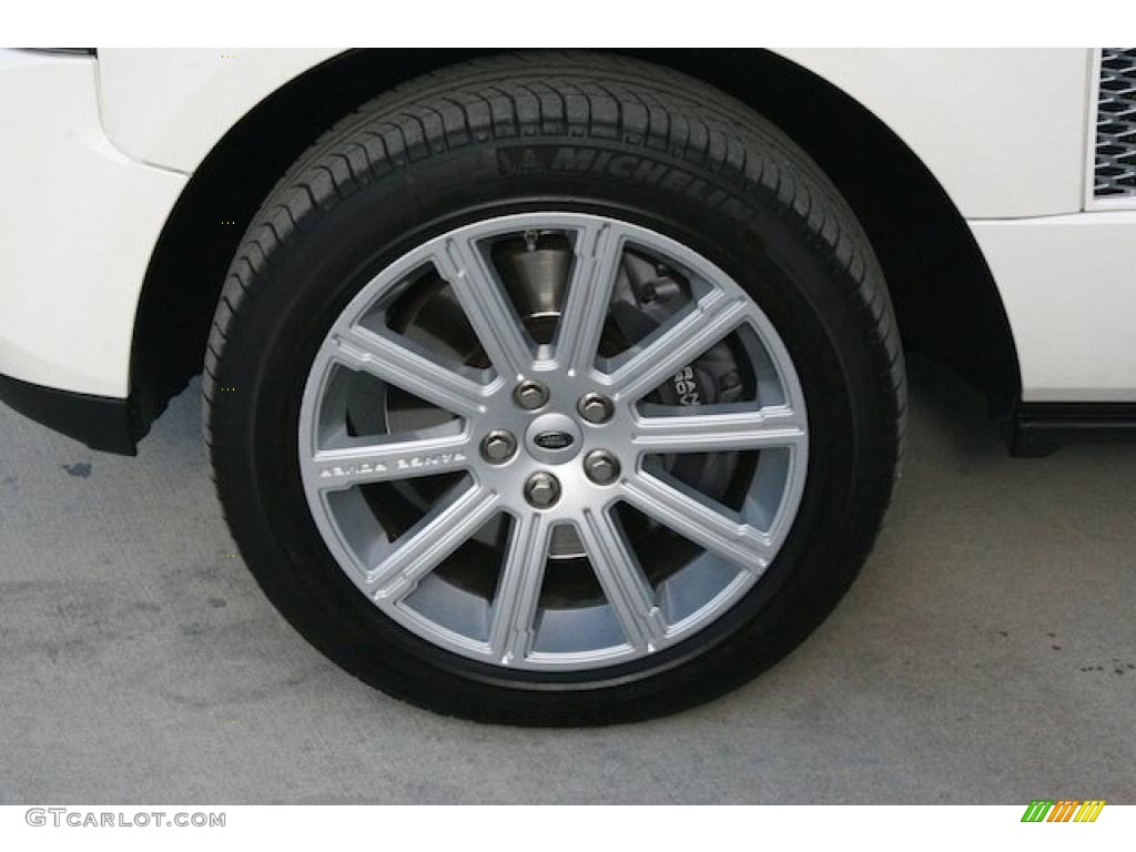 2010 Land Rover Range Rover Supercharged Wheel Photo #44710042