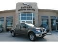 2008 Storm Grey Nissan Frontier SE Crew Cab  photo #1