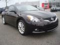 Crimson Black - Altima 3.5 SR Coupe Photo No. 1