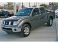 2008 Storm Grey Nissan Frontier SE Crew Cab  photo #7