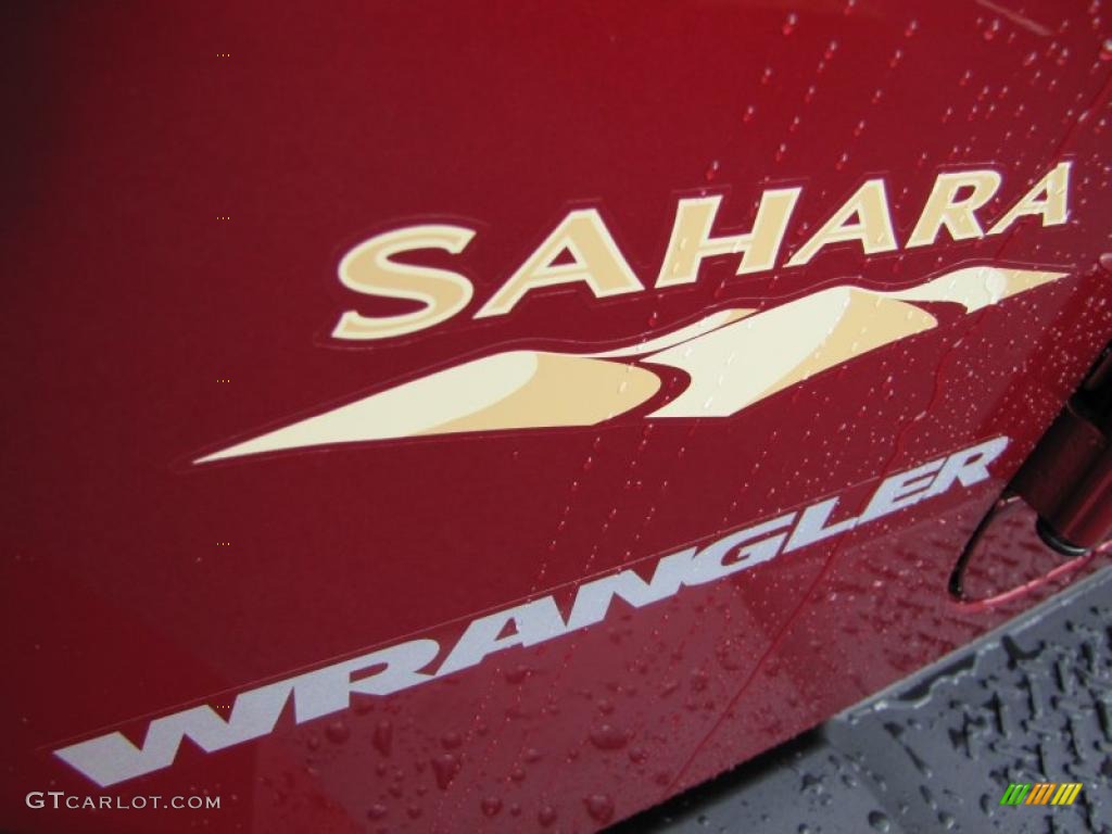 2011 Jeep Wrangler Sahara 4x4 Marks and Logos Photo #44710254