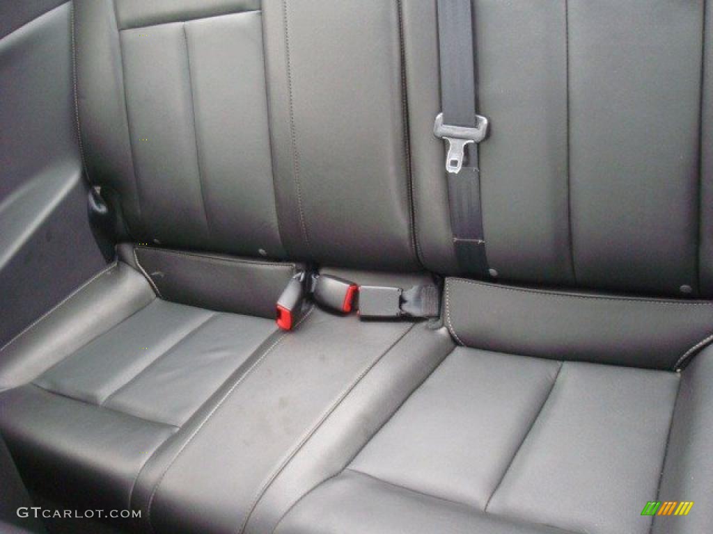 Charcoal Interior 2010 Nissan Altima 3.5 SR Coupe Photo #44710322