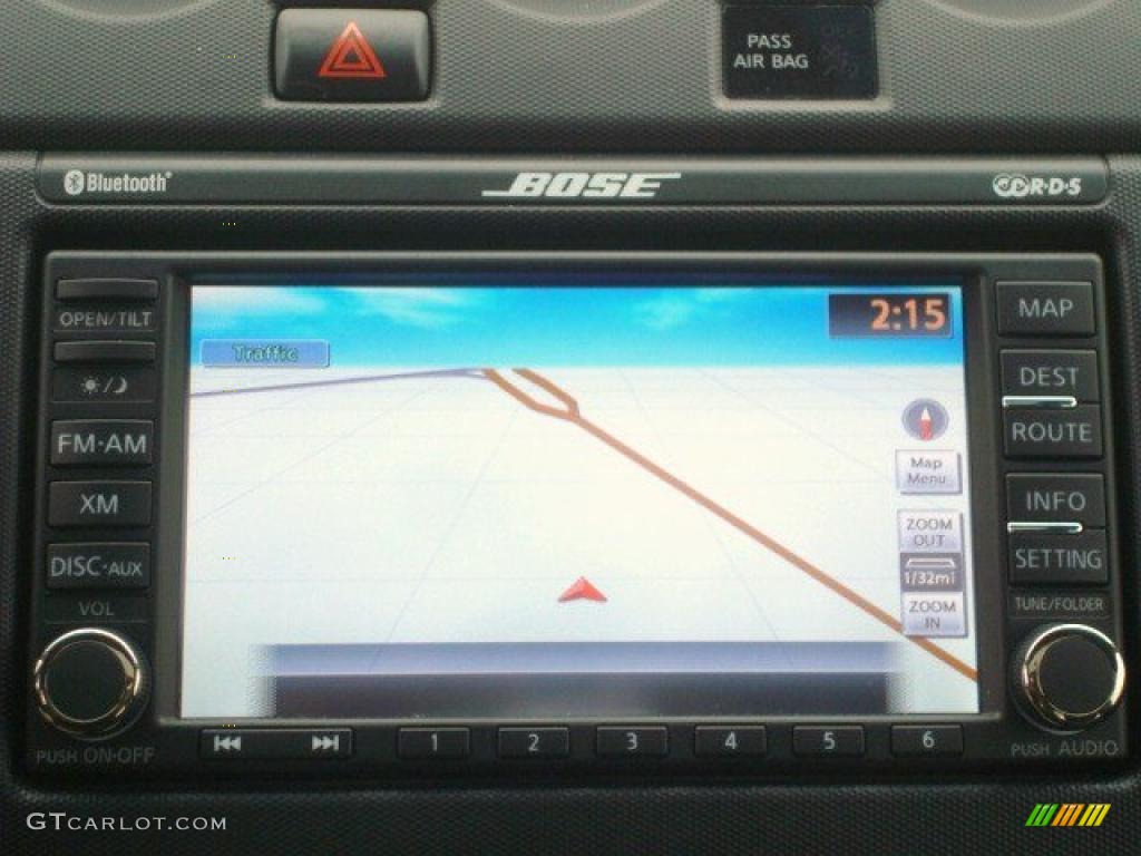 2010 Nissan Altima 3.5 SR Coupe Navigation Photo #44710352