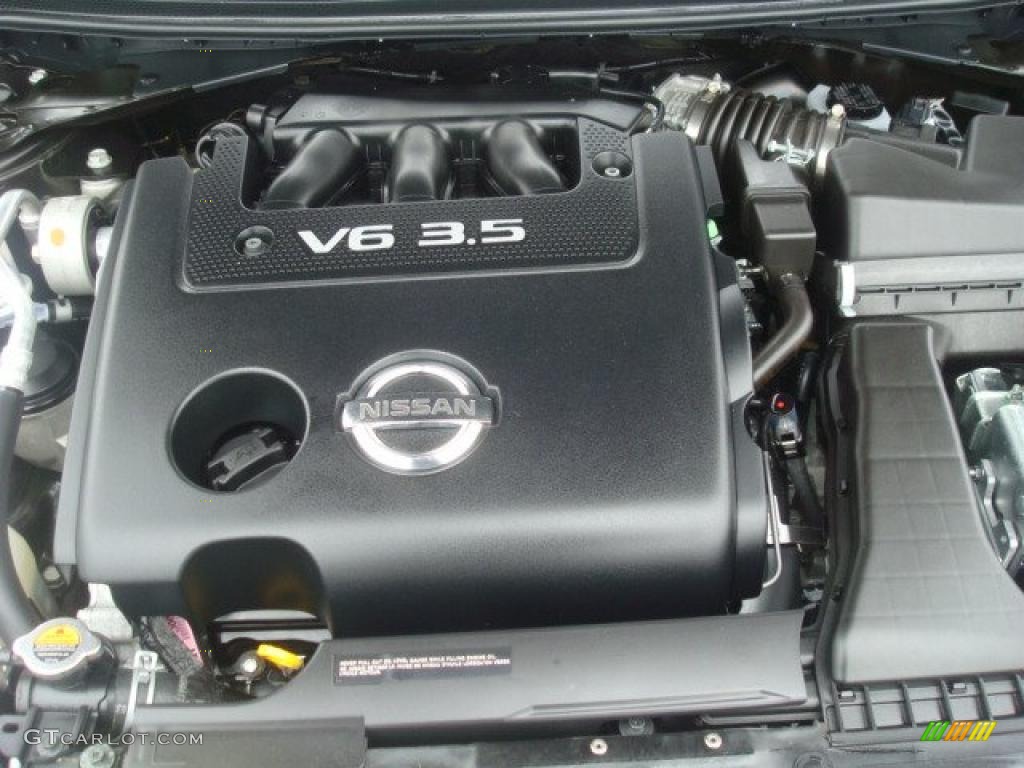 2010 Nissan Altima 3.5 SR Coupe 3.5 Liter DOHC 24-Valve CVTCS V6 Engine Photo #44710545