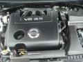 3.5 Liter DOHC 24-Valve CVTCS V6 2010 Nissan Altima 3.5 SR Coupe Engine