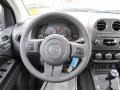 Dark Slate Gray Steering Wheel Photo for 2011 Jeep Compass #44710567