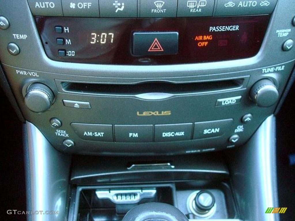 2008 Lexus IS 350 Controls Photo #44710719