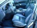 Black Interior Photo for 2008 Lexus IS #44710775