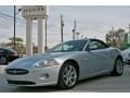 Liquid Silver Metallic - XK XK8 Convertible Photo No. 2