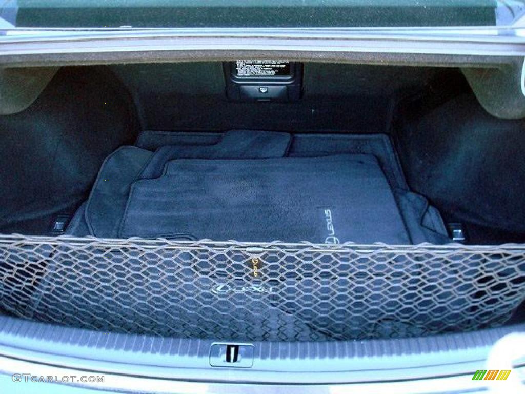 2008 Lexus IS 350 Trunk Photo #44710855