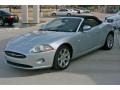 Liquid Silver Metallic - XK XK8 Convertible Photo No. 7