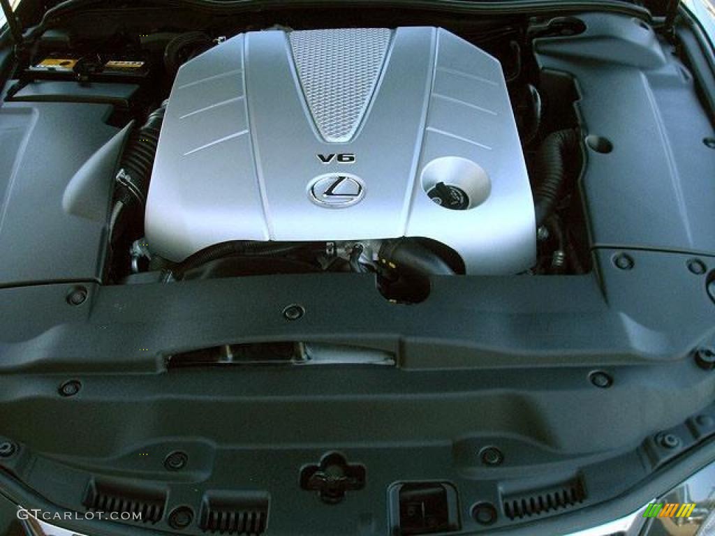 2008 Lexus IS 350 3.5 Liter DOHC 24-Valve VVT-i V6 Engine Photo #44710931