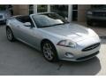 Liquid Silver Metallic - XK XK8 Convertible Photo No. 21