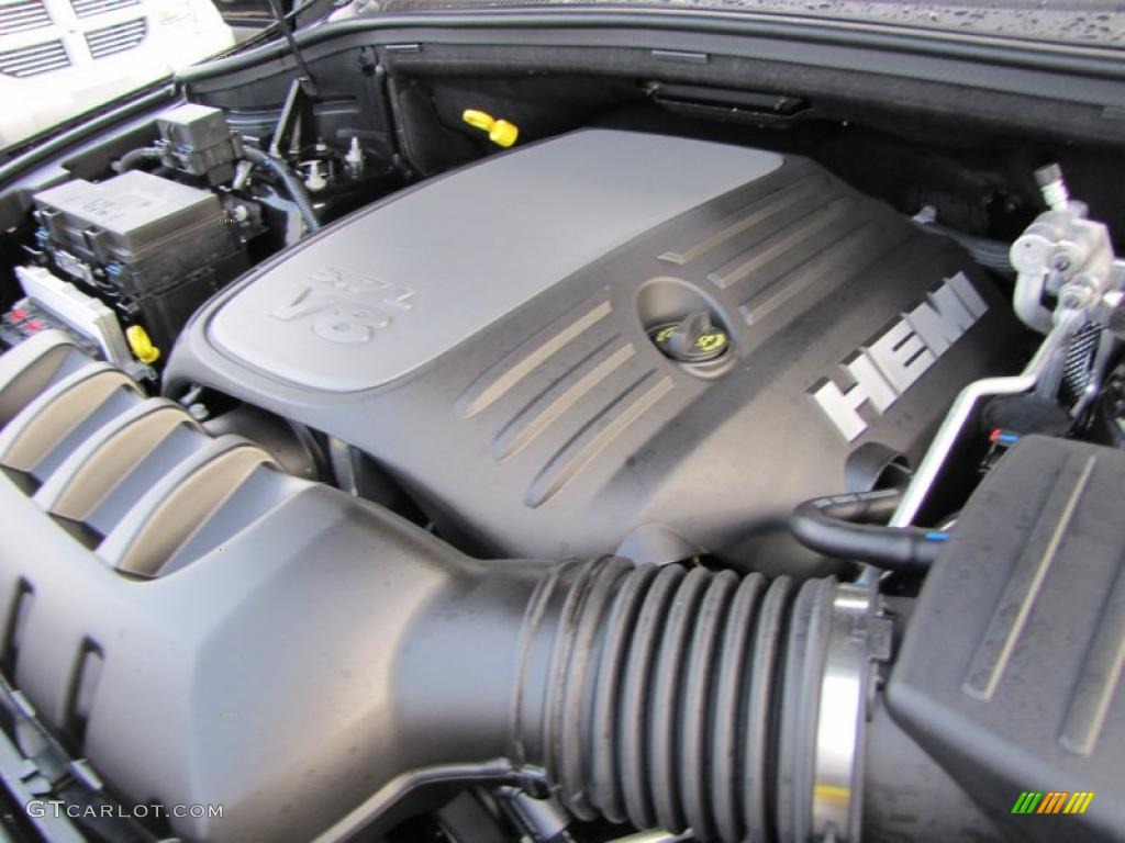 2011 Jeep Grand Cherokee Overland 5.7 Liter HEMI MDS OHV 16-Valve VVT V8 Engine Photo #44711152