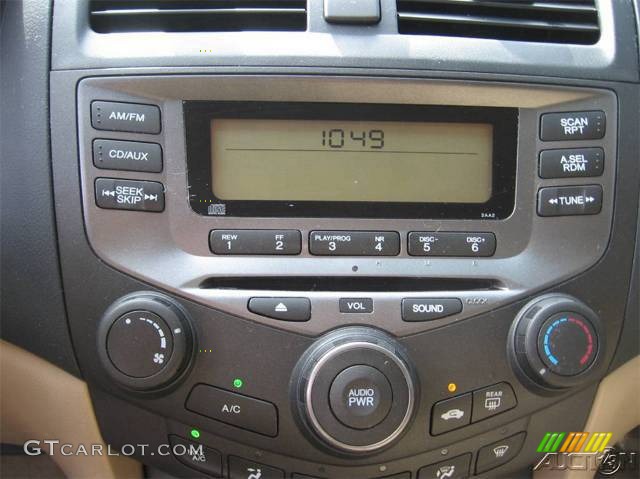 2007 Accord LX Coupe - Taffeta White / Ivory photo #48