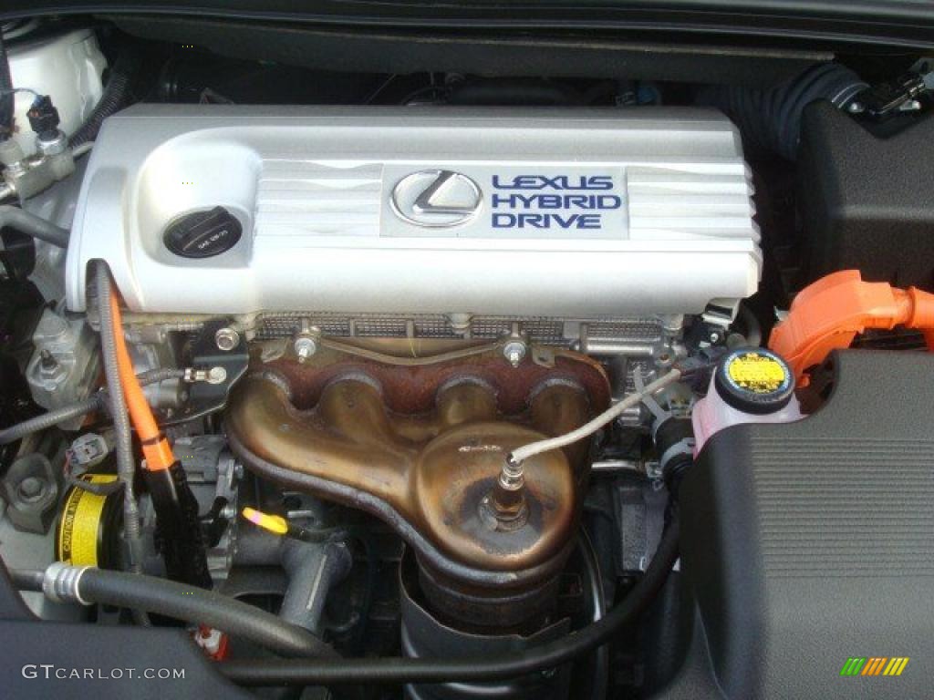 2010 Lexus HS 250h Hybrid Premium 2.4 Liter DOHC 16-Valve VVT-i Atkinson Cycle 4 Cylinder Gasoline/Electric Hybrid Engine Photo #44711335