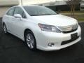 2010 Starfire White Pearl Lexus HS 250h Hybrid Premium  photo #8