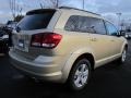 2011 White Gold Metallic Dodge Journey Express  photo #3