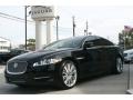 Ultimate Black Metallic 2011 Jaguar XJ XJ Exterior