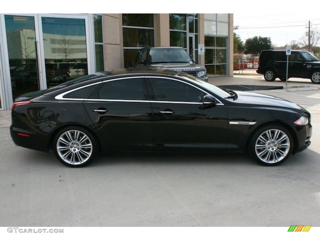 Ultimate Black Metallic 2011 Jaguar XJ XJ Exterior Photo #44712571