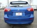 2010 Octane Blue Metallic Mitsubishi Lancer Sportback GTS  photo #5