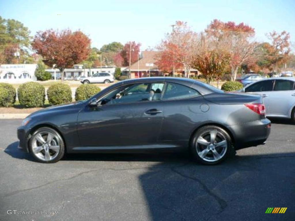 Smoky Granite Mica 2010 Lexus IS 350C Convertible Exterior Photo #44712579
