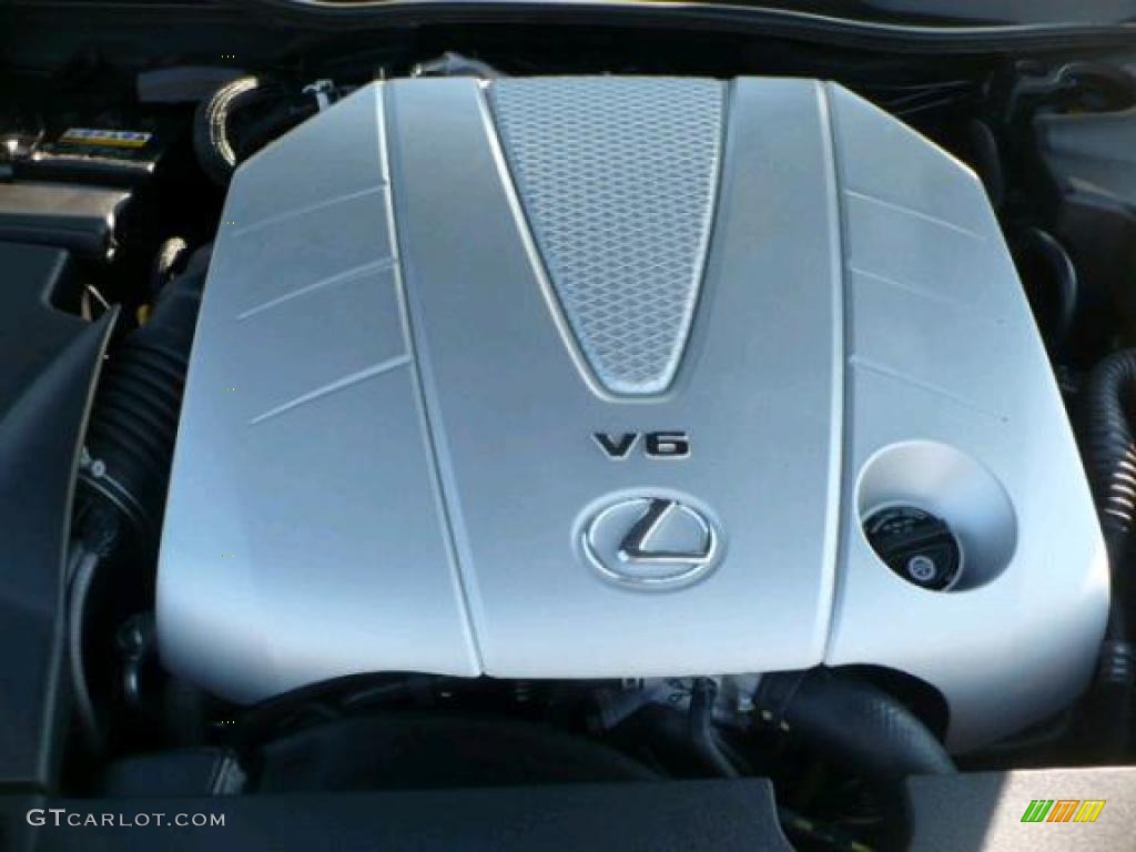 2010 Lexus IS 350C Convertible 3.5 Liter DOHC 24-Valve Dual VVT-i V6 Engine Photo #44712619