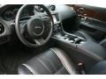 Jet Black/Jet Black Prime Interior Photo for 2011 Jaguar XJ #44712655