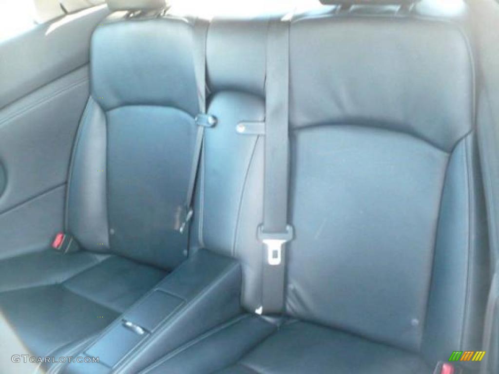 Black Interior 2010 Lexus IS 350C Convertible Photo #44712663