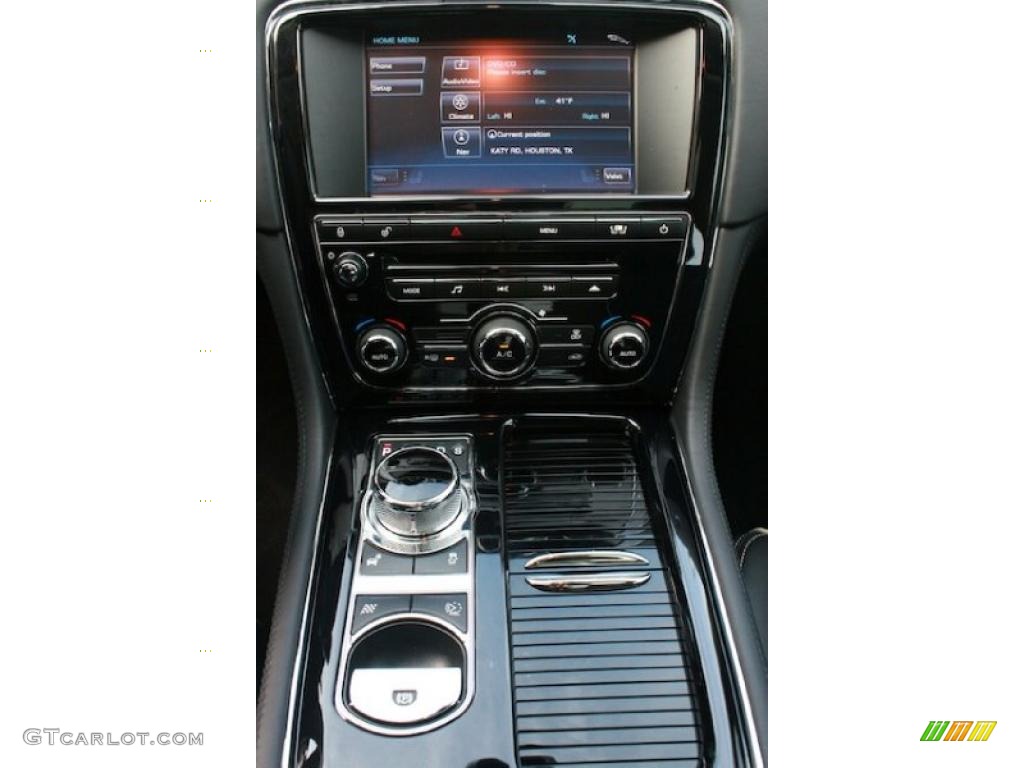 2011 Jaguar XJ XJ Controls Photo #44712699