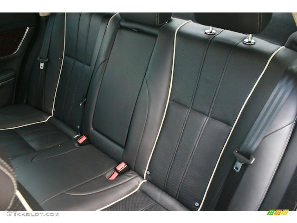 Jet Black/Jet Black Interior 2011 Jaguar XJ XJ Photo #44712819