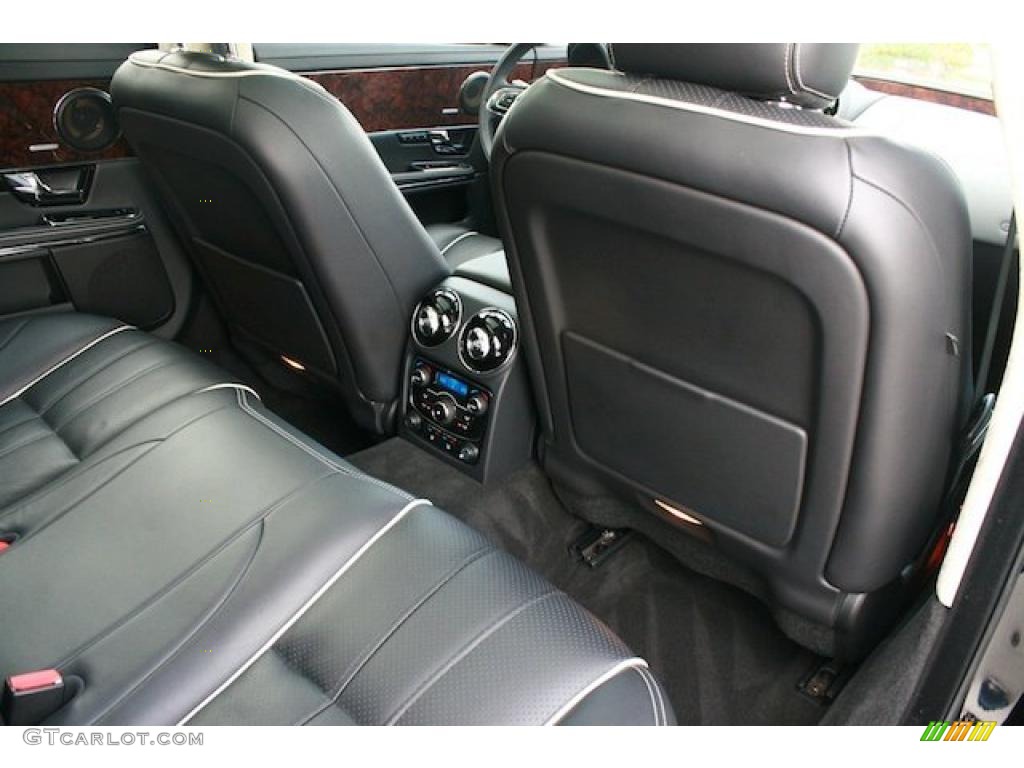 Jet Black/Jet Black Interior 2011 Jaguar XJ XJ Photo #44712851