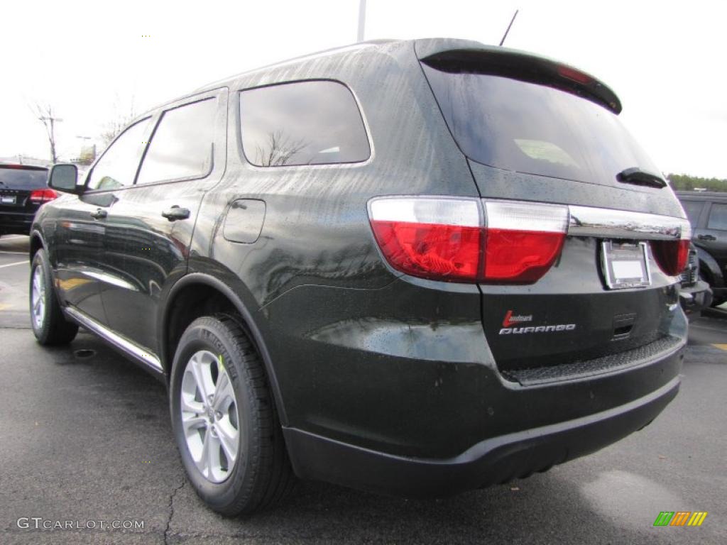 Natural Green Pearl 2011 Dodge Durango Crew Exterior Photo #44712959