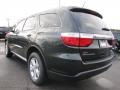 Natural Green Pearl 2011 Dodge Durango Crew Exterior