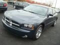 2008 Steel Blue Metallic Dodge Charger R/T  photo #9