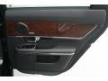 Jet Black/Jet Black 2011 Jaguar XJ XJ Door Panel