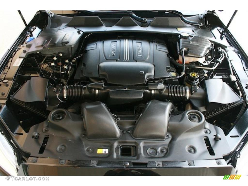 2011 Jaguar XJ XJ 5.0 Liter GDI DOHC 32-Valve VVT V8 Engine Photo #44713067