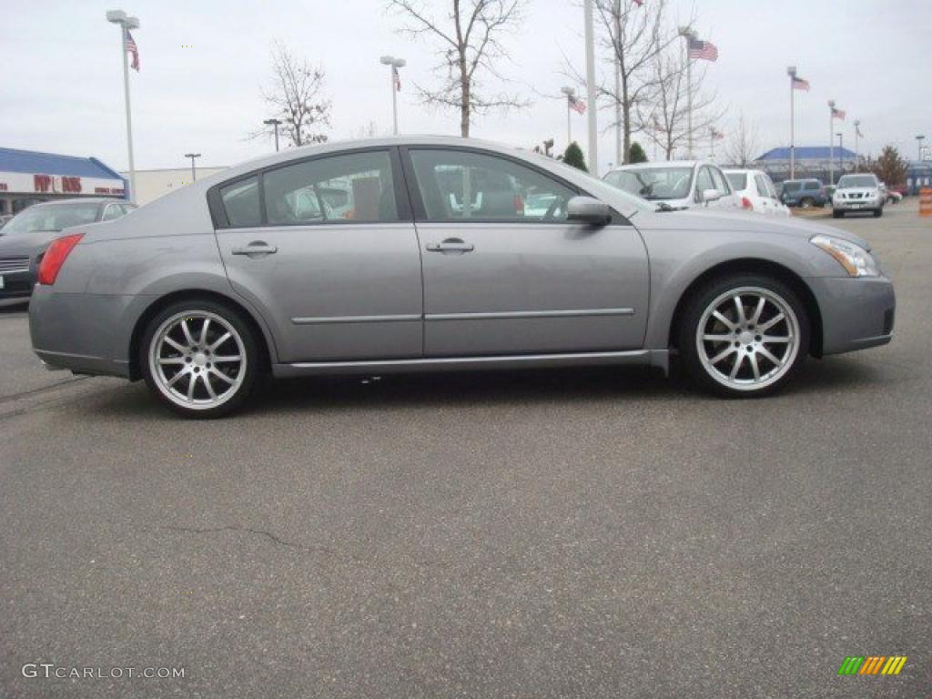 Precision Gray Metallic 2007 Nissan Maxima 3.5 SL Exterior Photo #44713359
