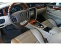 2005 Jaguar XJ Champagne Interior Prime Interior Photo