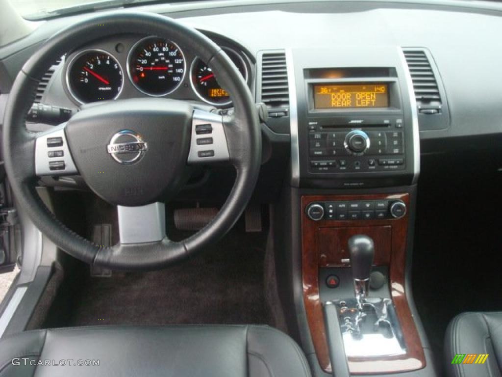 2007 Nissan Maxima 3.5 SL Dashboard Photos