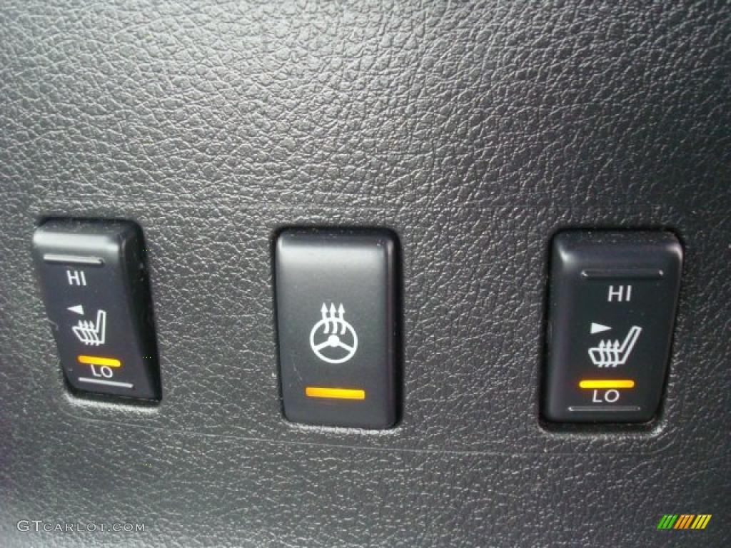 2007 Nissan Maxima 3.5 SL Controls Photo #44713547