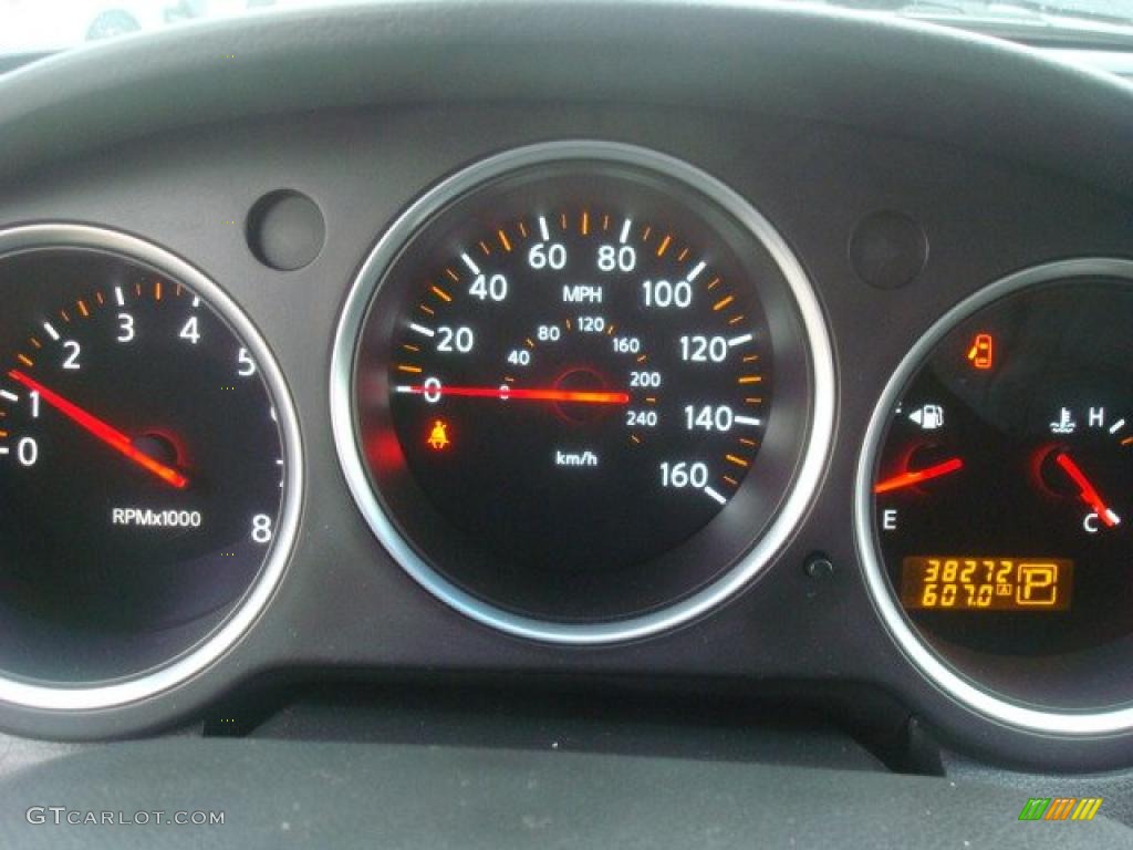 2007 Nissan Maxima 3.5 SL Gauges Photo #44713603