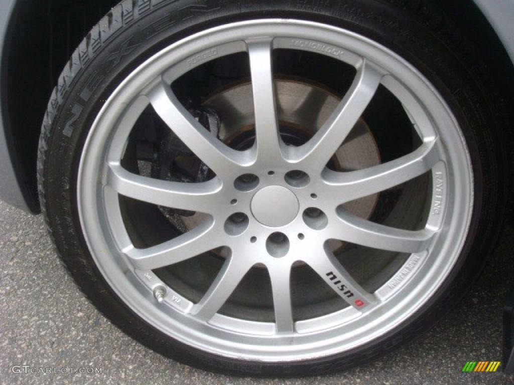 2007 Nissan Maxima 3.5 SL Wheel Photo #44713727