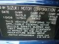 2009 Deep Sea Blue Metallic Suzuki SX4 Sport Sedan  photo #25